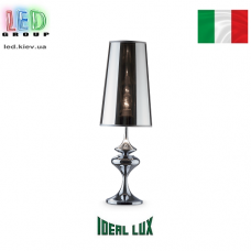 Настільна лампа/абажур Ideal Lux, метал, IP20, хром, ALFIERE TL1 BIG. Італія!